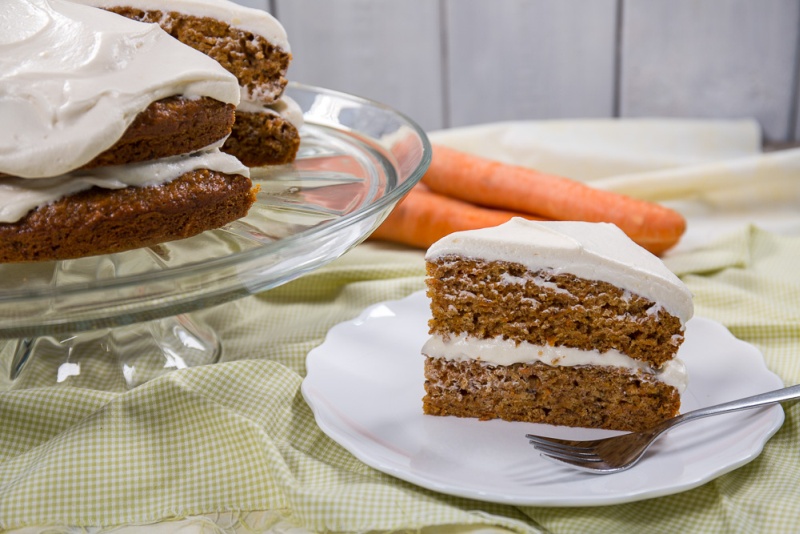 Carrot Cake ingredients